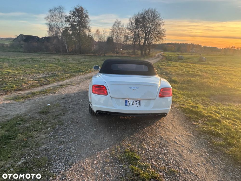 Bentley Continental GT GTC V8 - 6