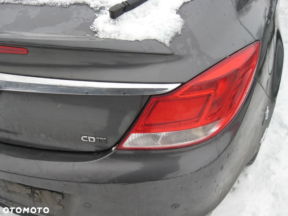 opel insignia lampa tylna europa - 2