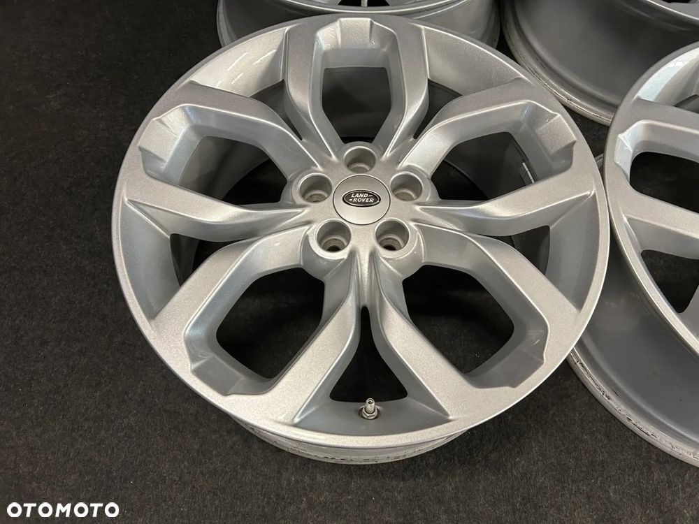 Alufelgi Land Rover Discovery Sport, Range Rover Evoque, Velar 19 cali 5x108 4szt. Ładne z czujnikami! - 6