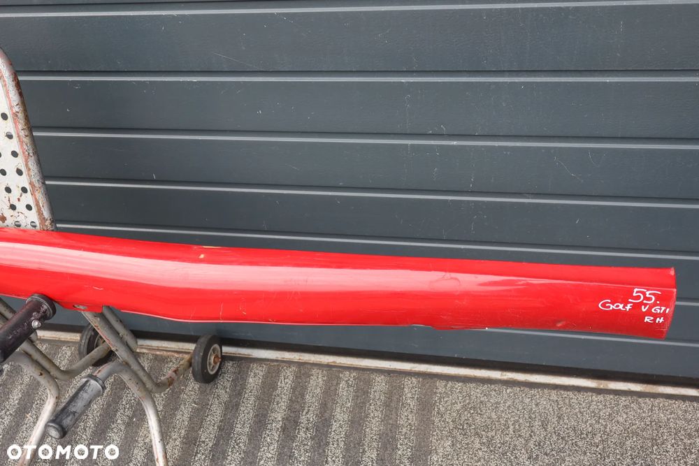 LISTWA PROGOWA PRÓG PRAWA VW GOLF V 5 R32 5D 1K4 1K4853860D - 7