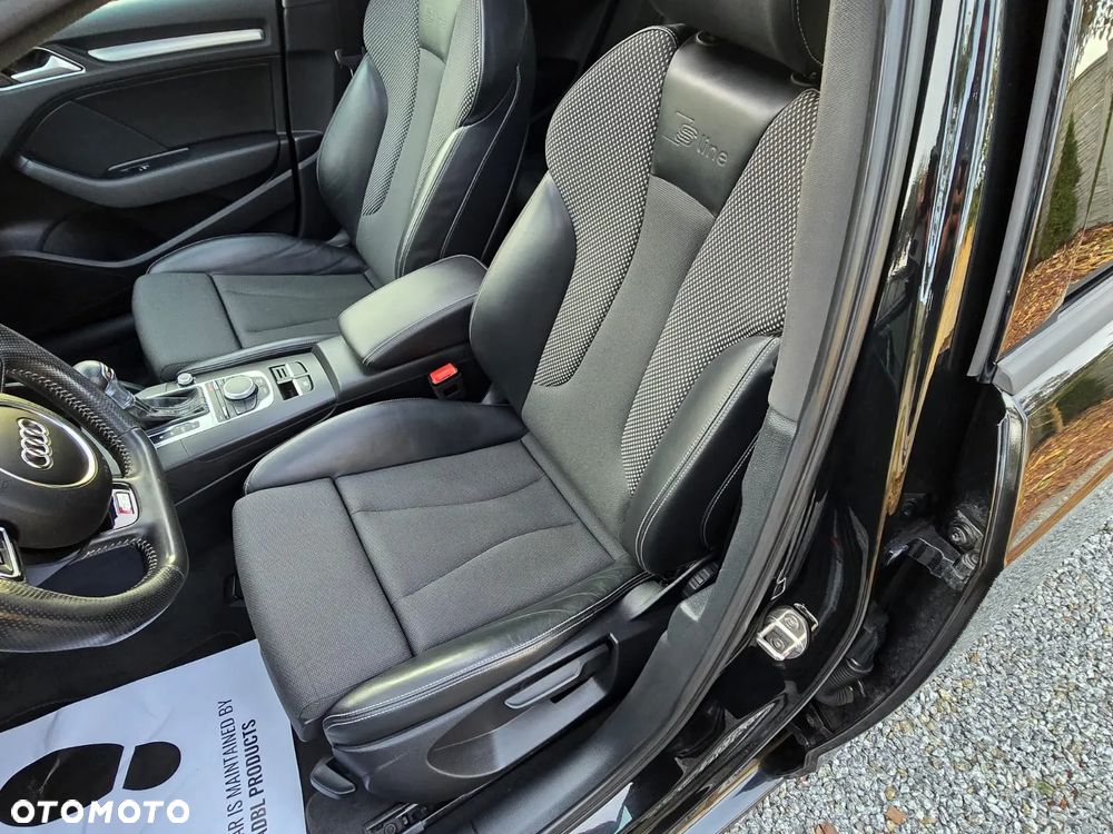 Audi A3 Sportback 1.6 TDI (clean diesel) S tronic S line Sportpaket - 11