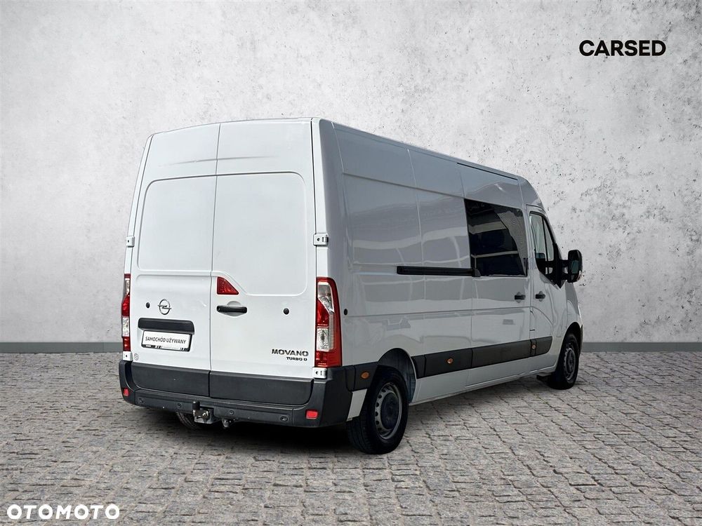 Opel movano 2.3CDTI 136KM L3H2 Bryg. - 3