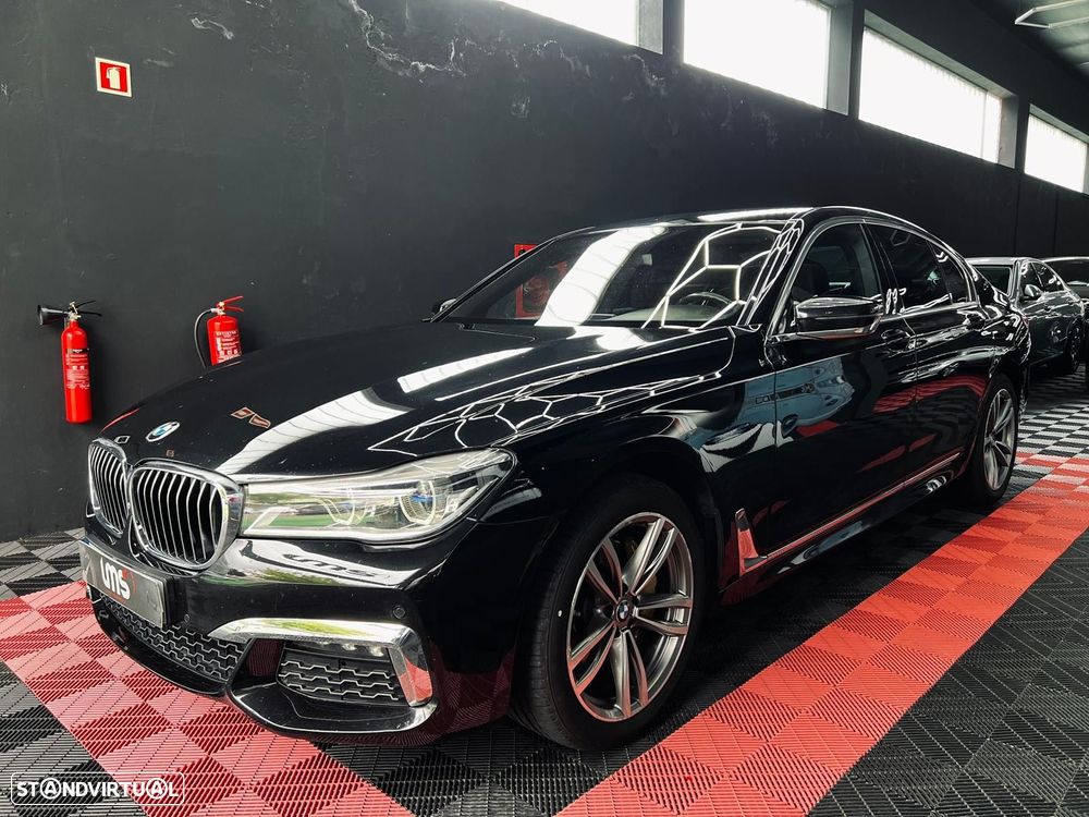 BMW 740 d xDrive Pack M - 4