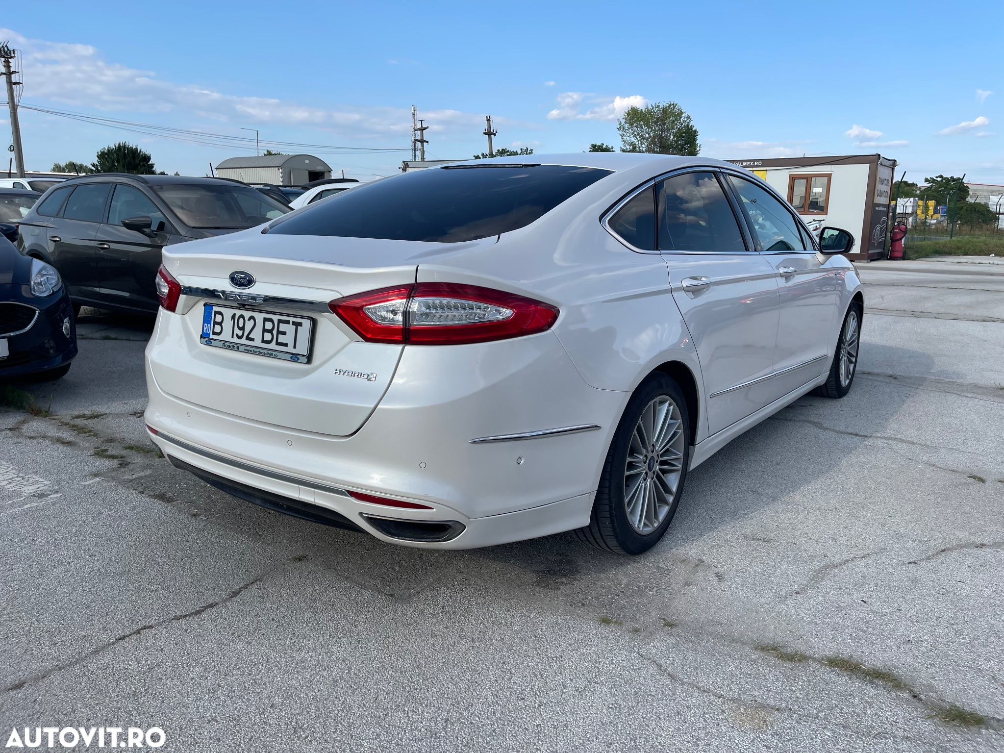 Ford Mondeo Vignale 2.0 Hybrid - 3