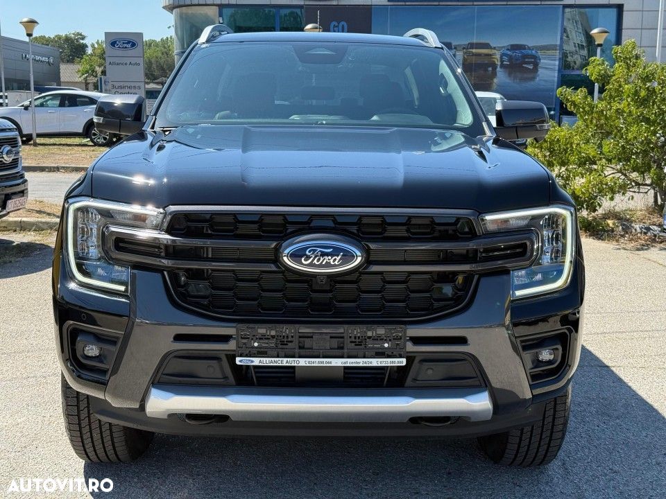 Ford Ranger Pick-Up 2.0 TD 205 CP 10AT 4x4 Double Cab Wildtrak - 5