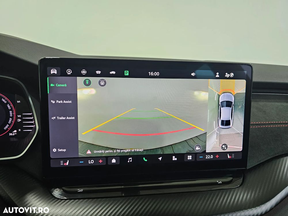 Skoda Octavia 2.0 TSI 265 CP DSG RS - 32