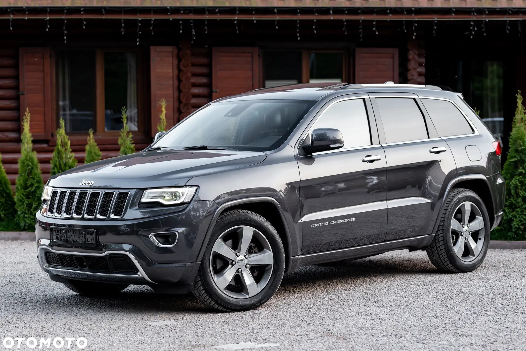 Jeep Grand Cherokee 3.0 CRD Overland