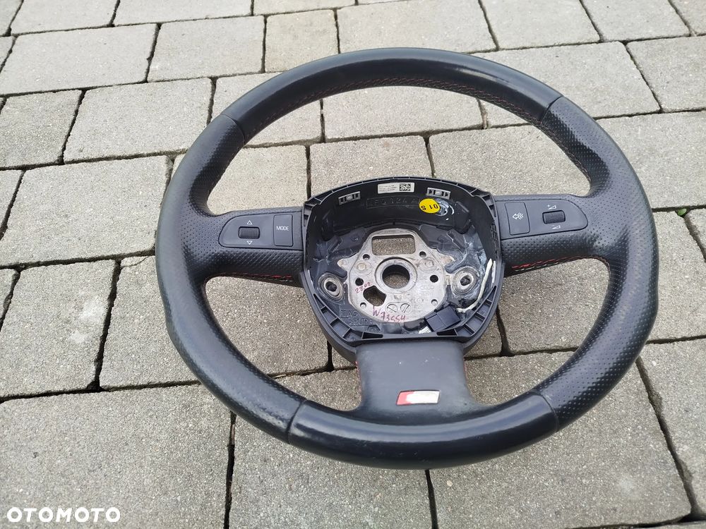 Audi A4 B7 kierownica wielofunkcyjna manetka tempomat - 15