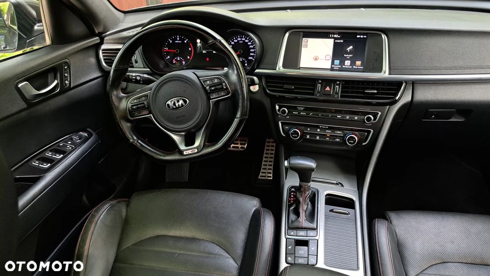 Kia Optima Sportswagon 1.7 CRDI DCT GT Line - 16