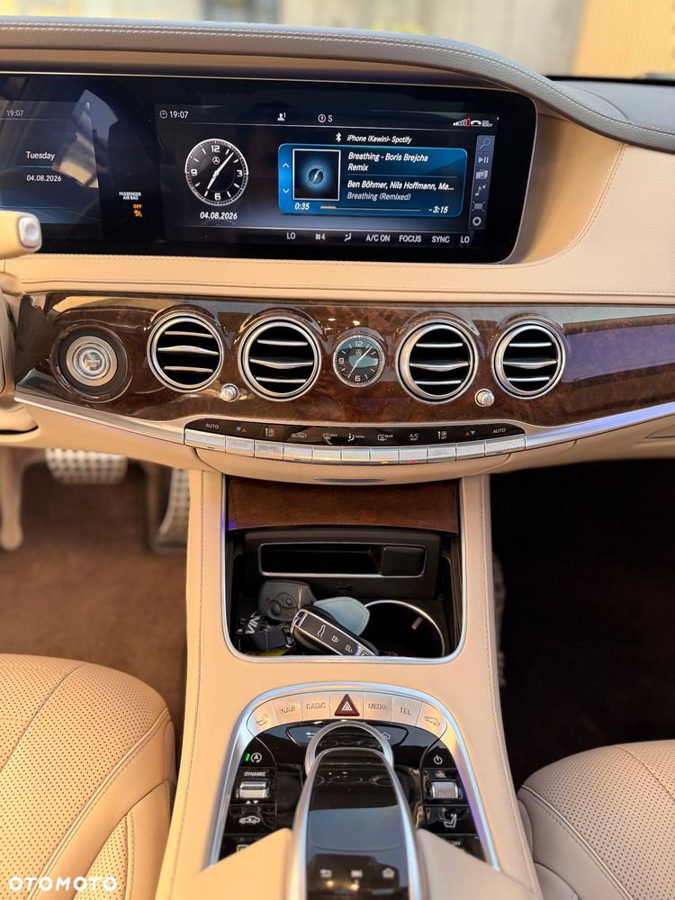 Mercedes-Benz Klasa S 560 L 4Matic 9G-TRONIC - 25