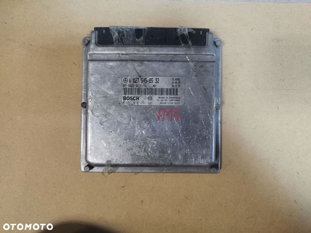 KOMPUTER STEROWNIK SILNIKA SPRINTER 2.2 CDI 00-06R 903 A0275458532 - 1