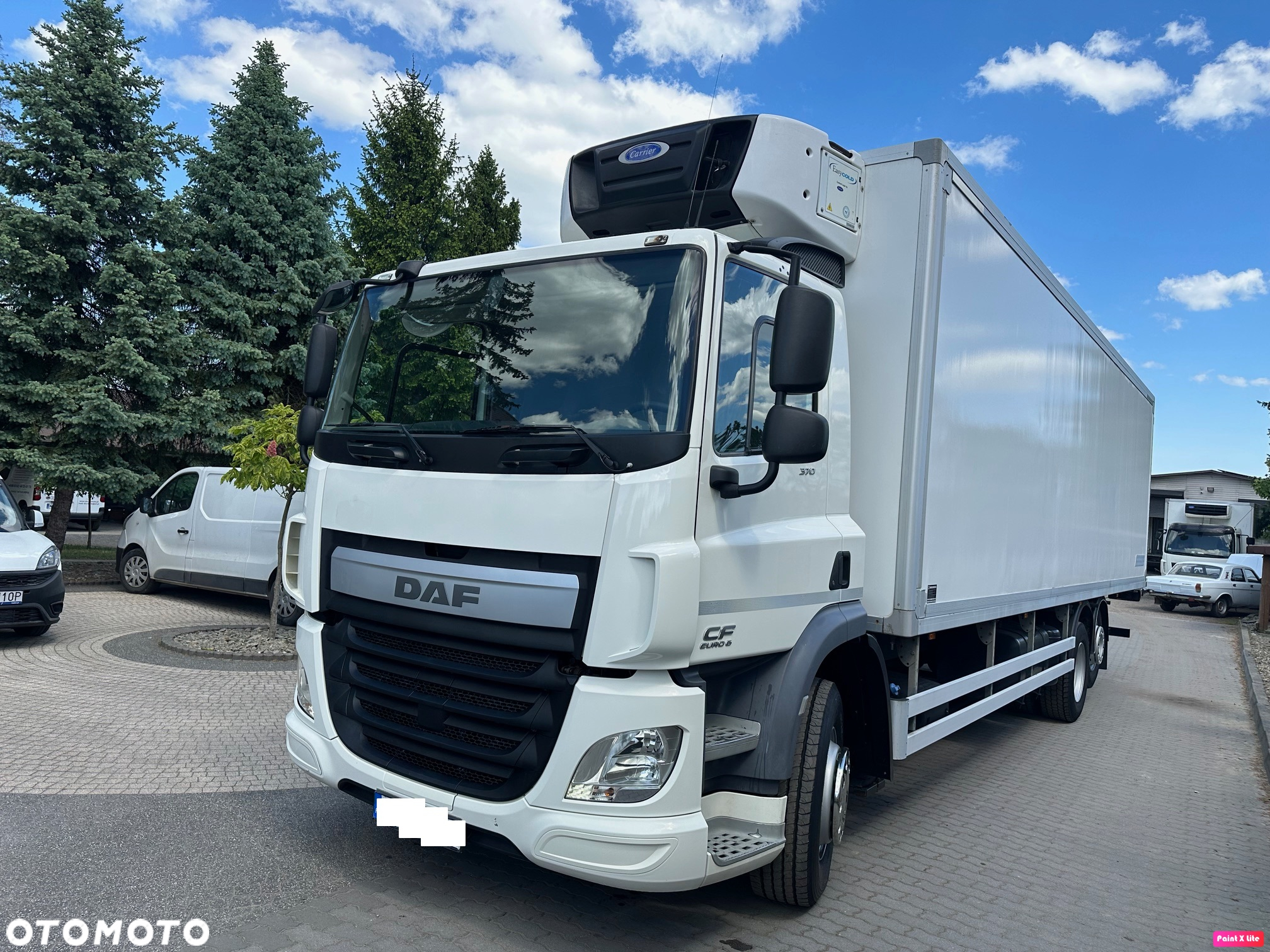 DAF CF 370 2017 r.  Chłodnia + Winda EURO 6 - 3