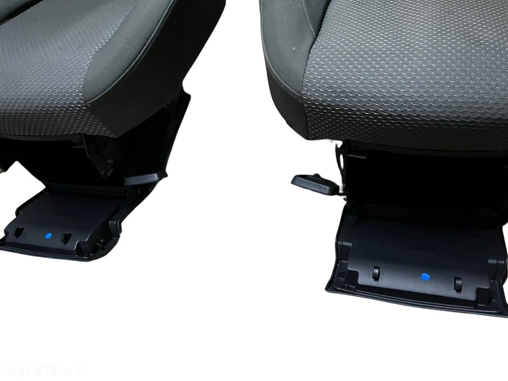 KOMPLET FOTELI PRZÓD KANAPA TYLNA SEAT ALTEA - 8