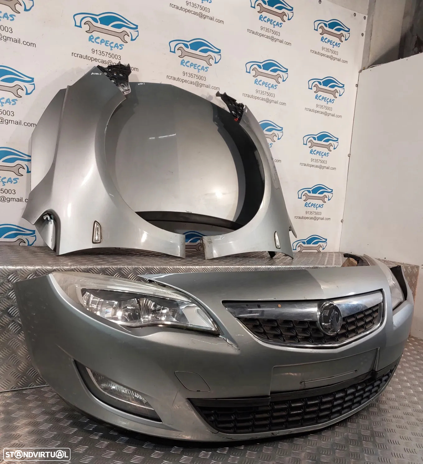 FRENTE COMPLETA OPEL ASTRA J - 11