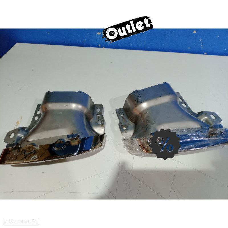 E100222C1 SILENCIADORES DE ESCAPE MERCEDES LOOK A45 AMG - 5