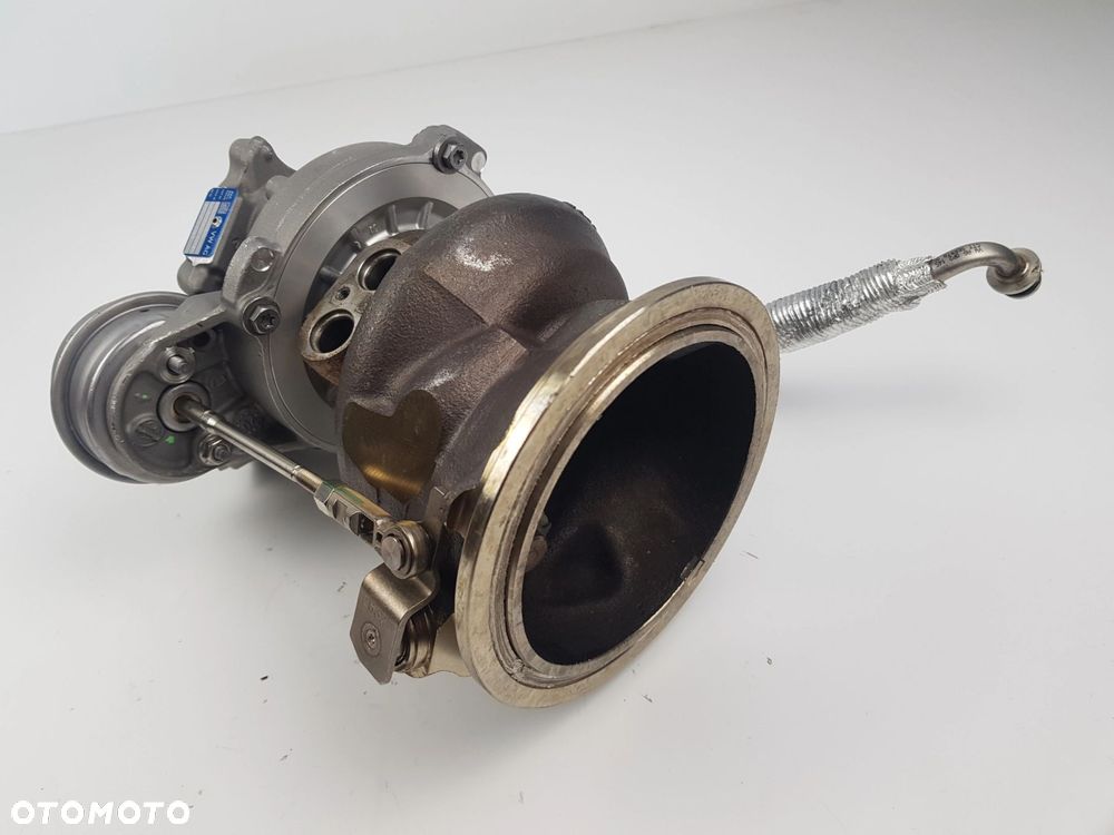 Turbosprężarka Turbina Porsche Panamera 971 Audi A8 S8 RS6 RS7 4.0 V8 TFSI - 4