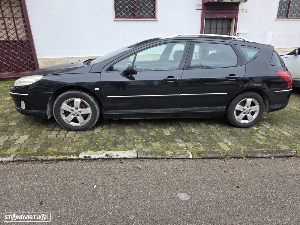Peugeot 407 SW 1.6 HDi SE Navteq - 6