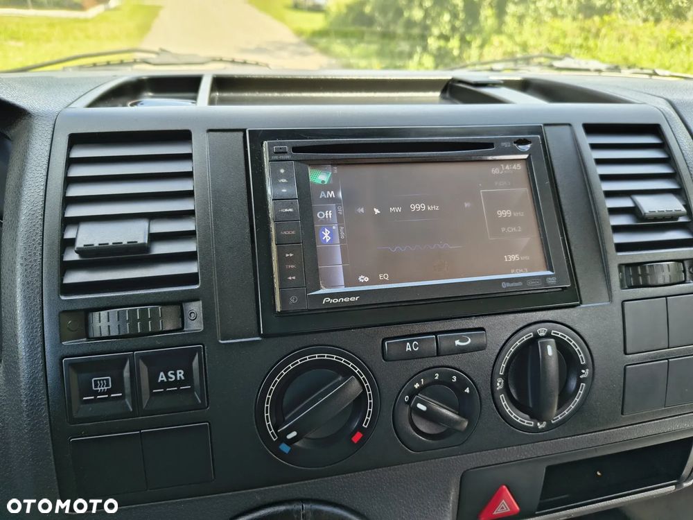 Volkswagen TRANSPORTER T5 Klima Elektryka Tempomat Duże Radio Brygadówka Dubel Kabina Klapa Rury - 18