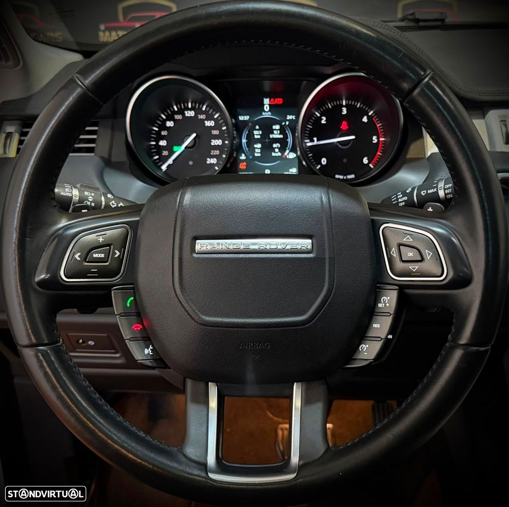 Land Rover Range Rover Evoque 2.0 TD4 HSE Auto - 29