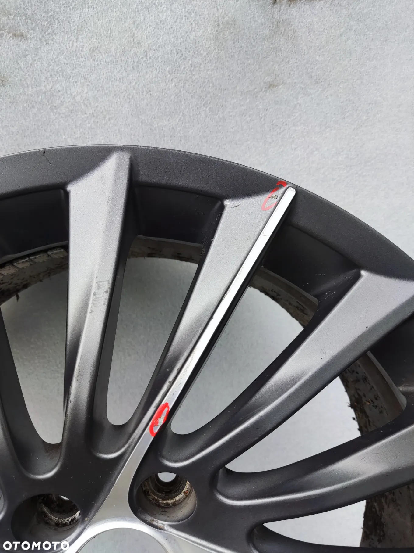 FELGA ALUMINIOWA ALFA ROMEO GIULIETTA 18 " 7.5" x 18" 5x110 ET 41 - 2