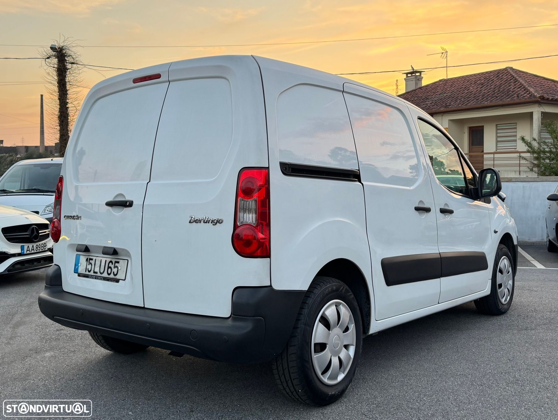 Citroën Berlingo 1.6 HDi 600 3L - 4