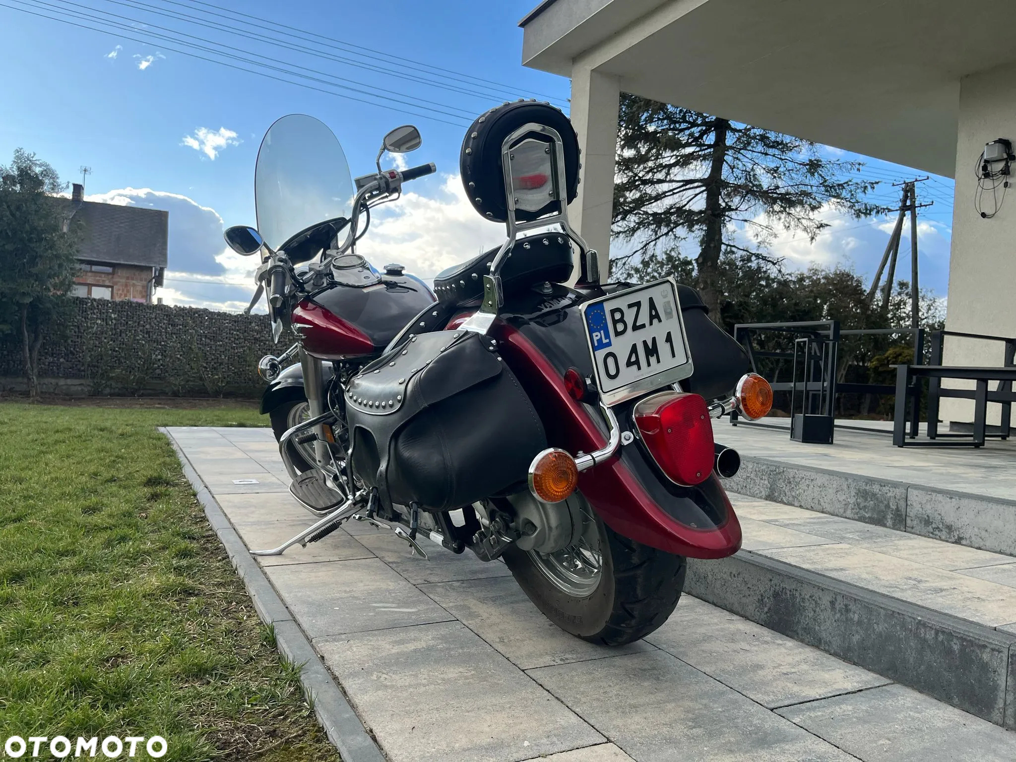 Yamaha XVS - 14