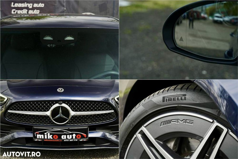 Mercedes-Benz C 220 d 9G-TRONIC AMG Line - 11