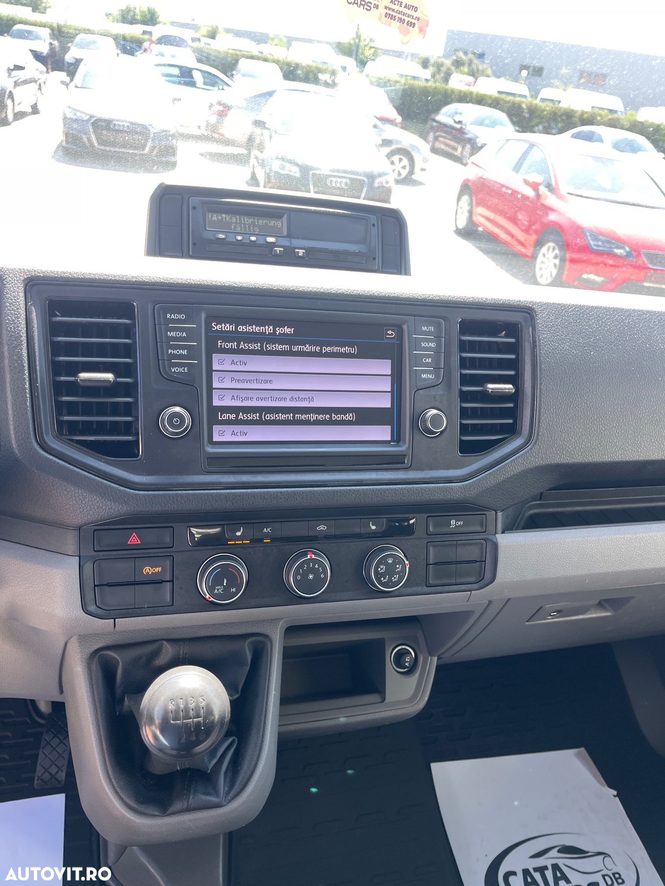 Volkswagen Crafter Doka 7LOCURI  PUNTE DUBLA  BASCULABIL - 29