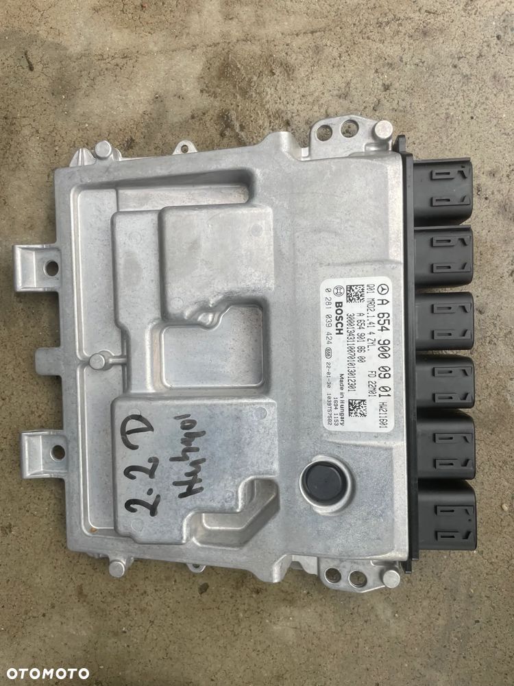 MERCEDES sterownik silnika W206 2.2 hybryda A6549000901