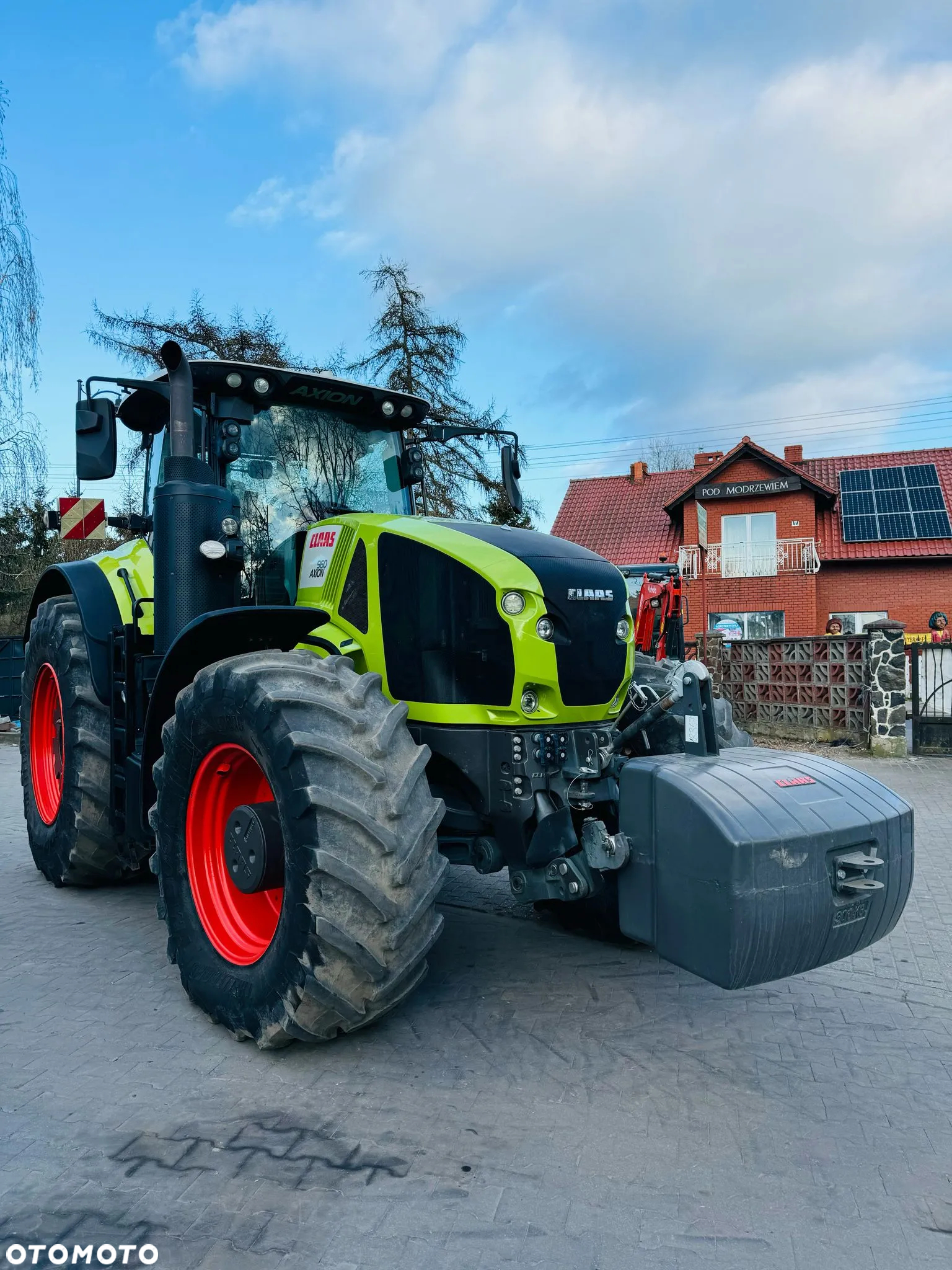 Claas Axion 960 - 11