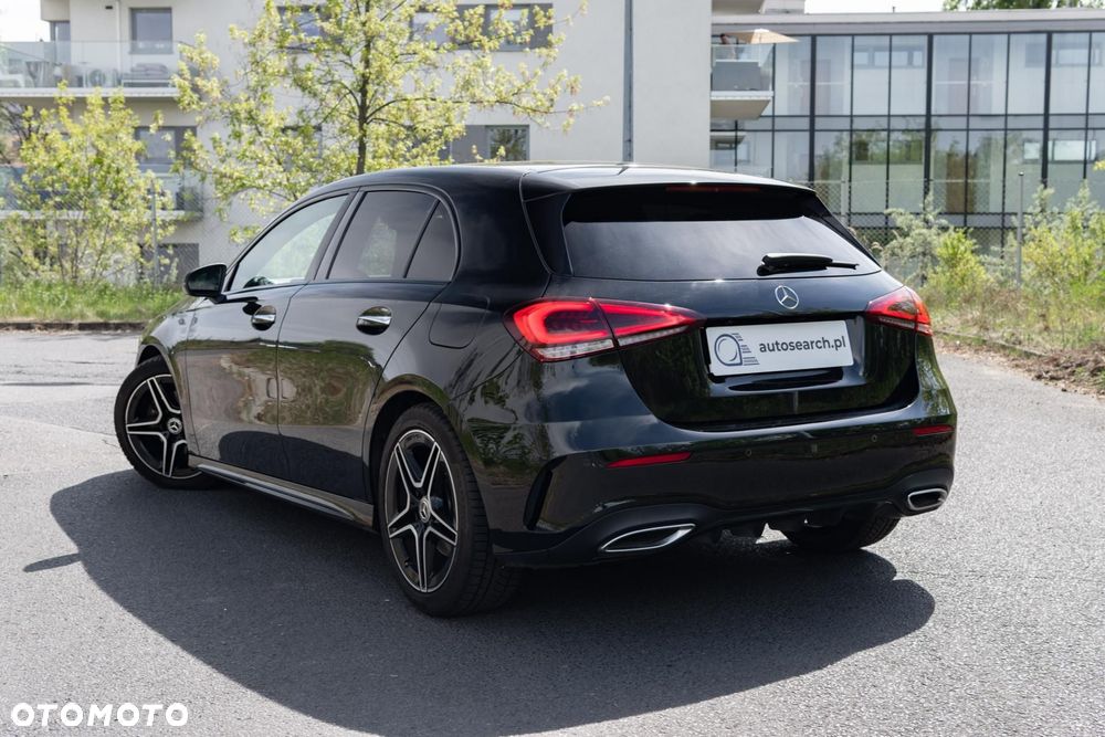 Mercedes-Benz Klasa A 200 AMG Line 7G-DCT - 7