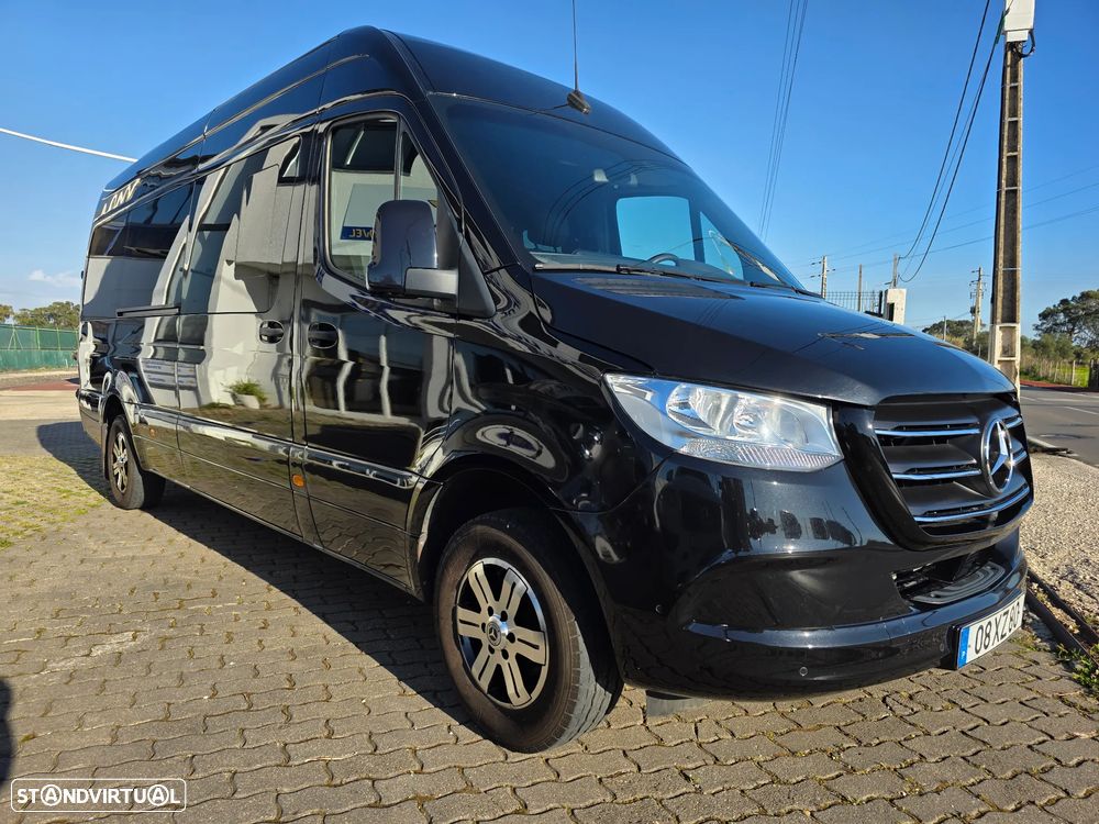 Mercedes-Benz Sprinter 316 CDI/43 TA Luxo - 2