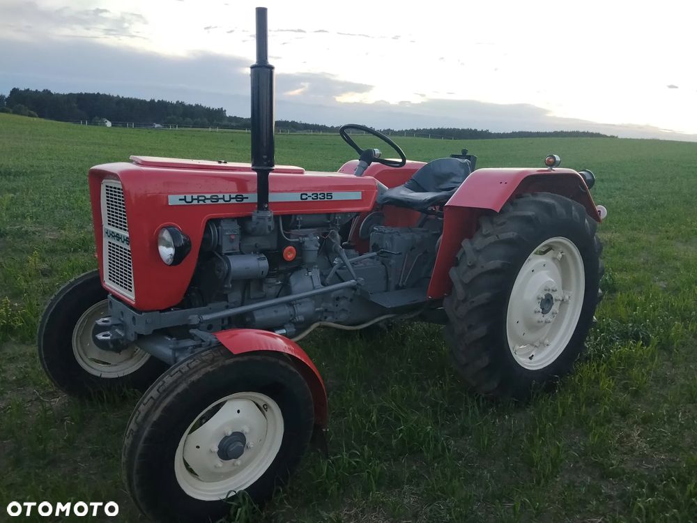 Ursus C-335 - 8