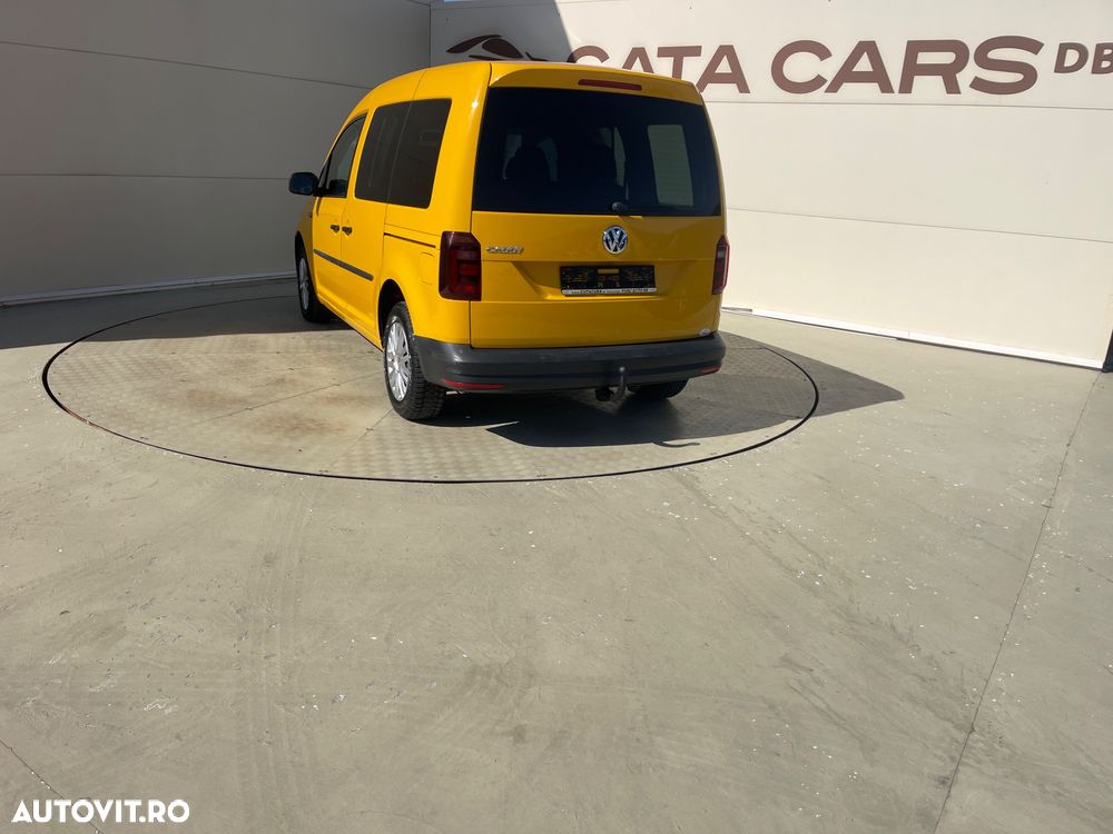 Volkswagen Caddy 2.0 (5-Si.) Trendline - 13