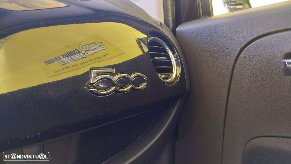 Fiat 500 1.2 Lounge Dualogic - 10