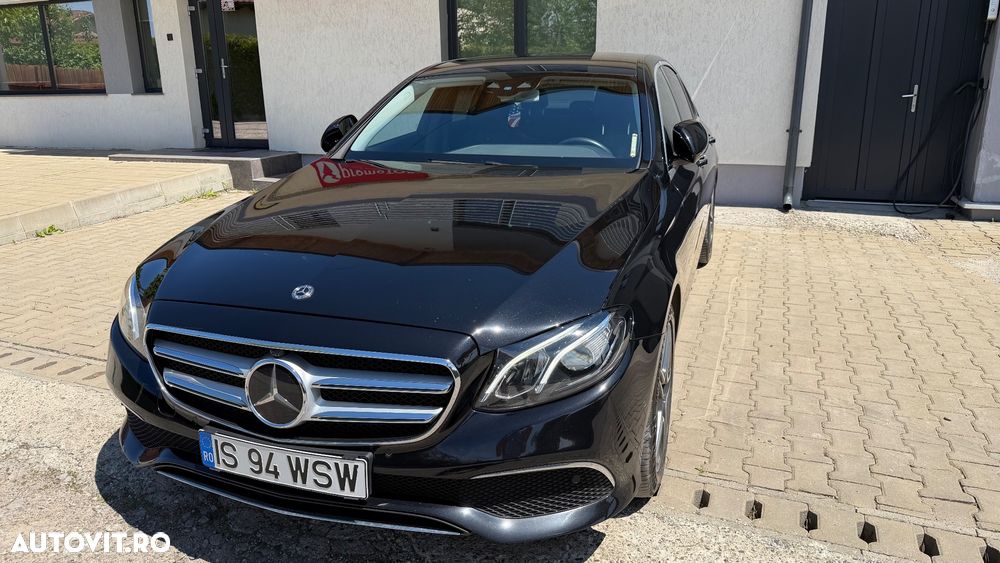 Mercedes-Benz E 300 d 9G-TRONIC Avantgarde - 11