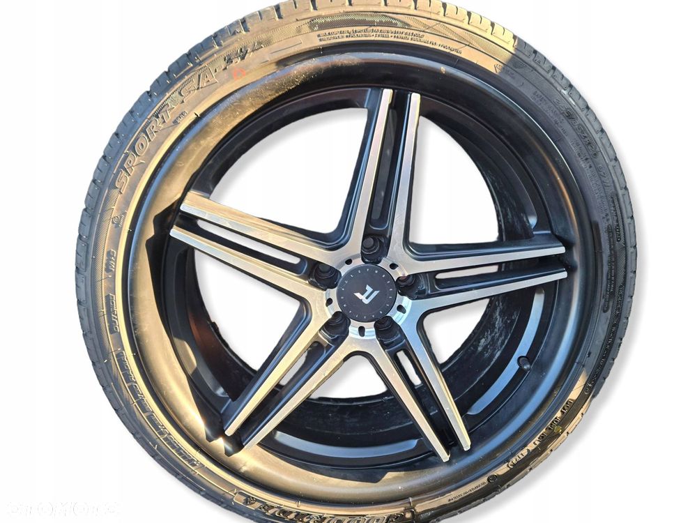 felgi komplet z oponami r-series 8,5x20 5/112 et35 opony goodride sport - 5