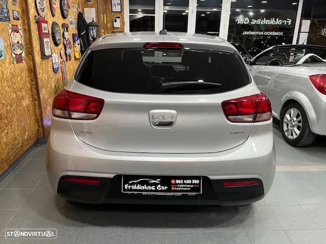 Kia Rio 1.2 CVVT Dynamic - 5
