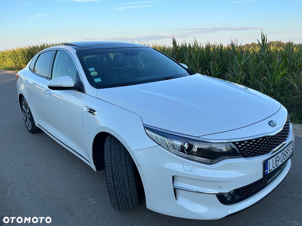 Kia Optima 1.7 CRDI XL DCT - 17