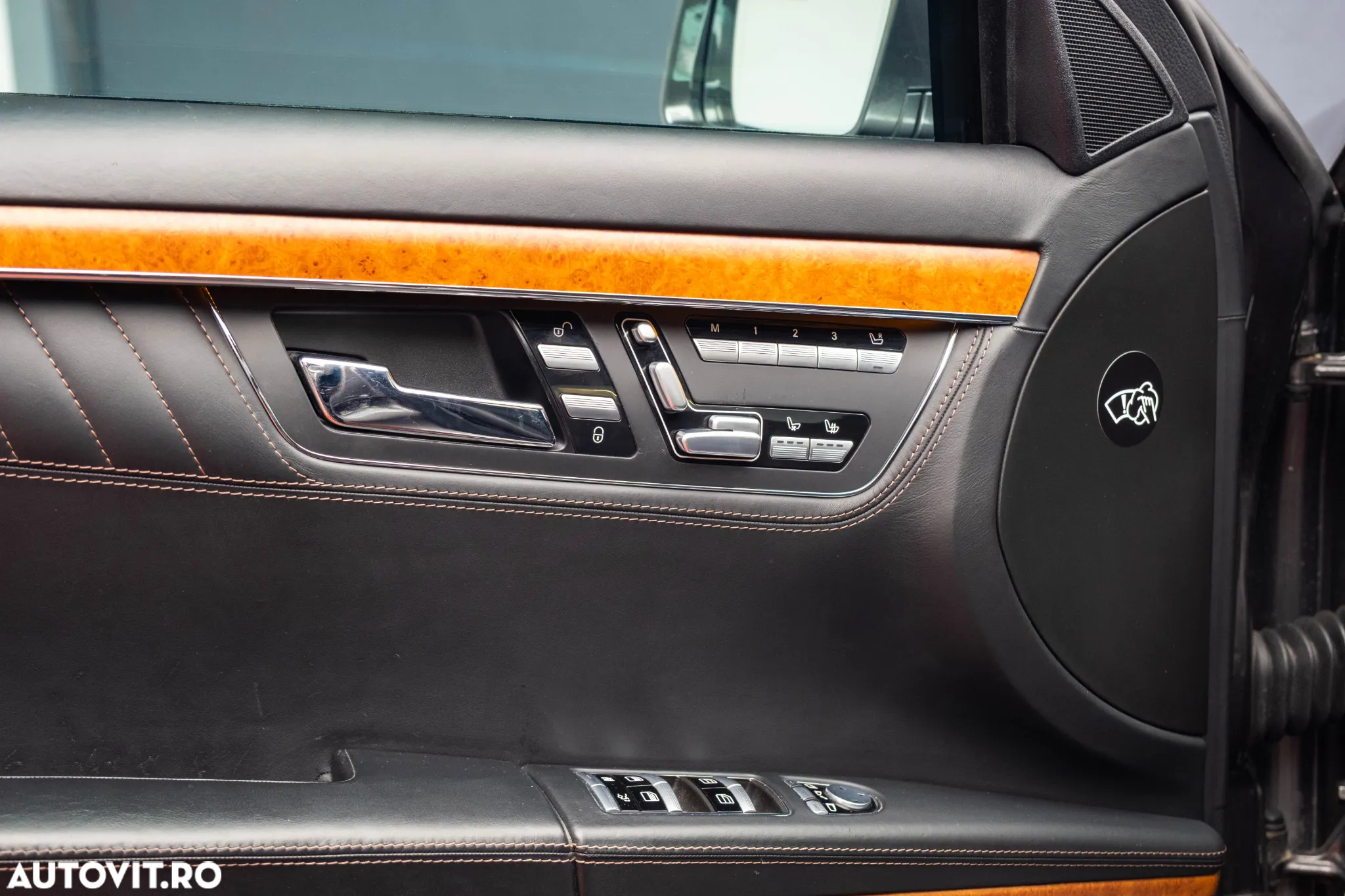 Mercedes-Benz S 600 Long Aut - 18