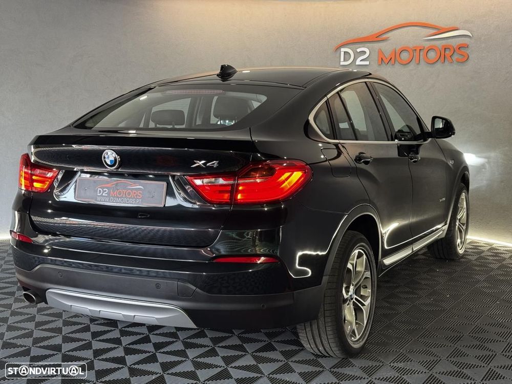 BMW X4 xDrive20d Aut. xLine - 8