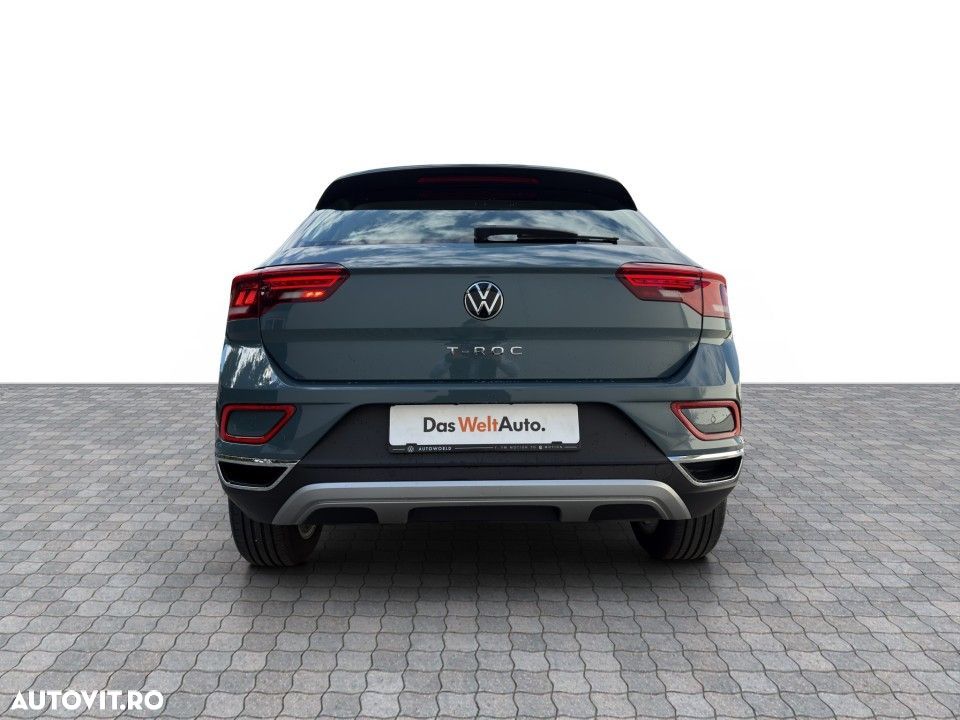 Volkswagen T-Roc 2022 photo 4