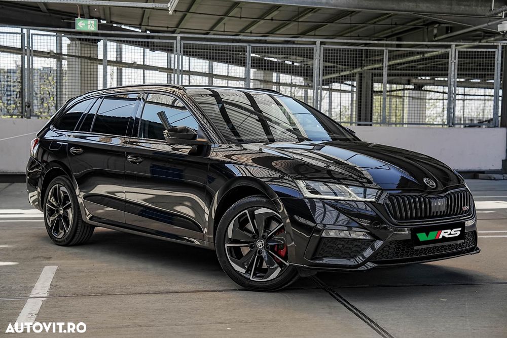 Skoda Octavia 1.4 TSI DSG RS First Edition - 14