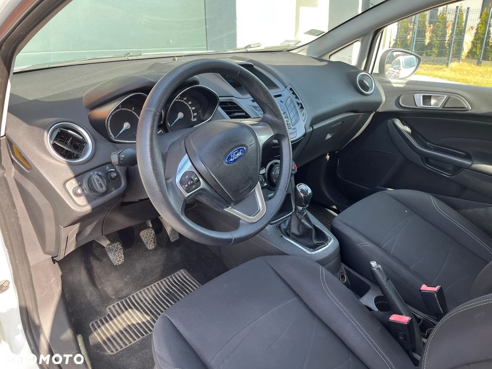 Ford Fiesta 1.6 TDCi Trend - 8