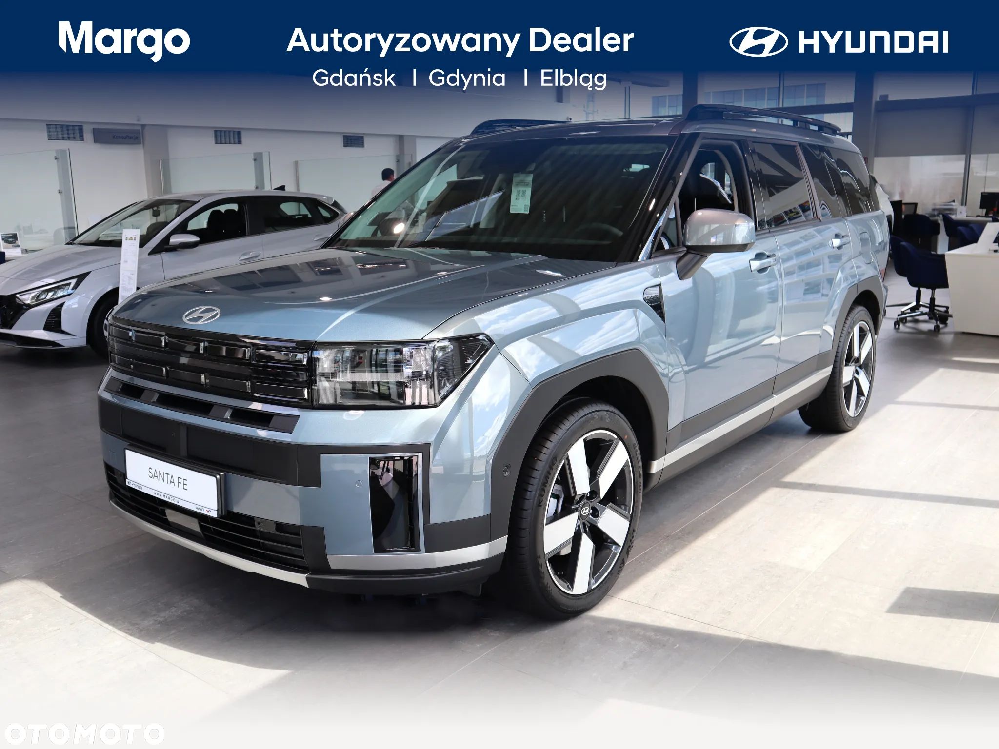 Hyundai Santa Fe 1.6 T-GDI HEV Platinum 4WD - 1