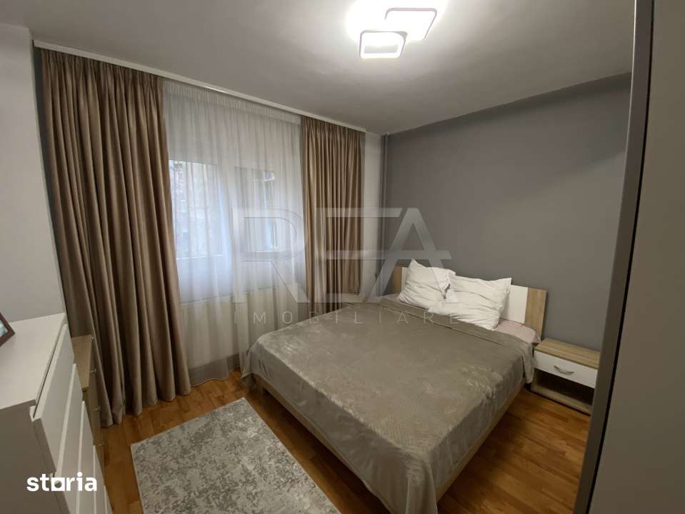 2 camere | Rahova – Strada Barca | Centrala proprie | Mobilat si uti — fotografia 3