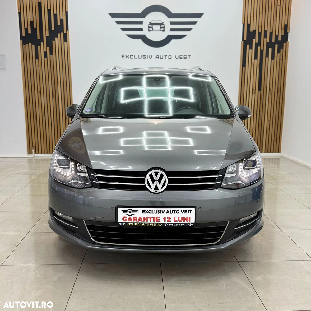 Volkswagen Sharan 2.0 TSI DSG Highline - 10