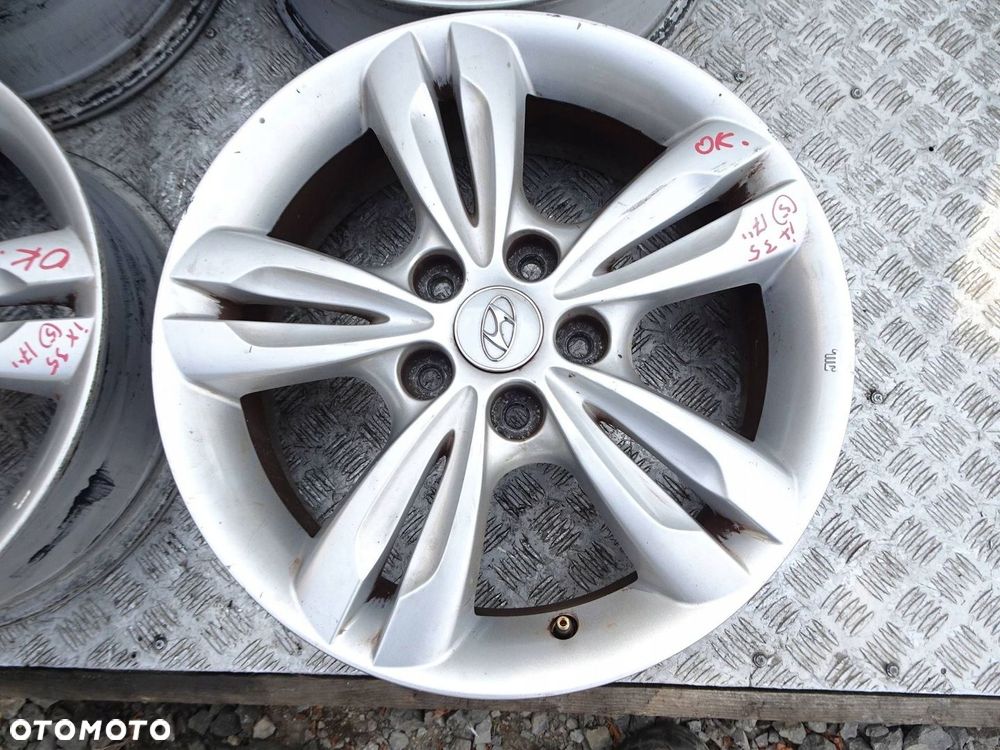 Alufelgi KPL. Hyundai ix35 17" 5x114.3 ET 48 - 16