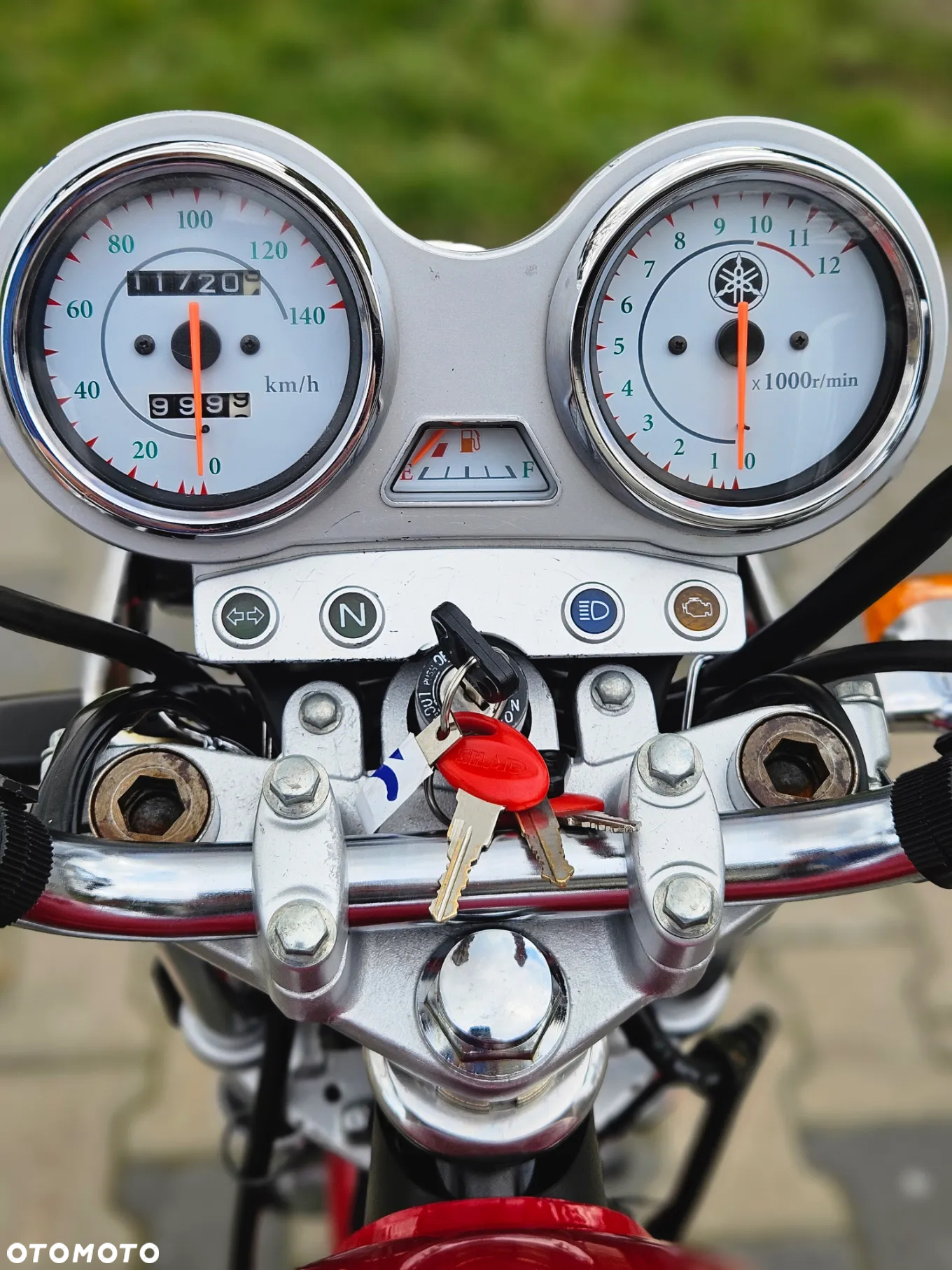 Yamaha YBR - 6