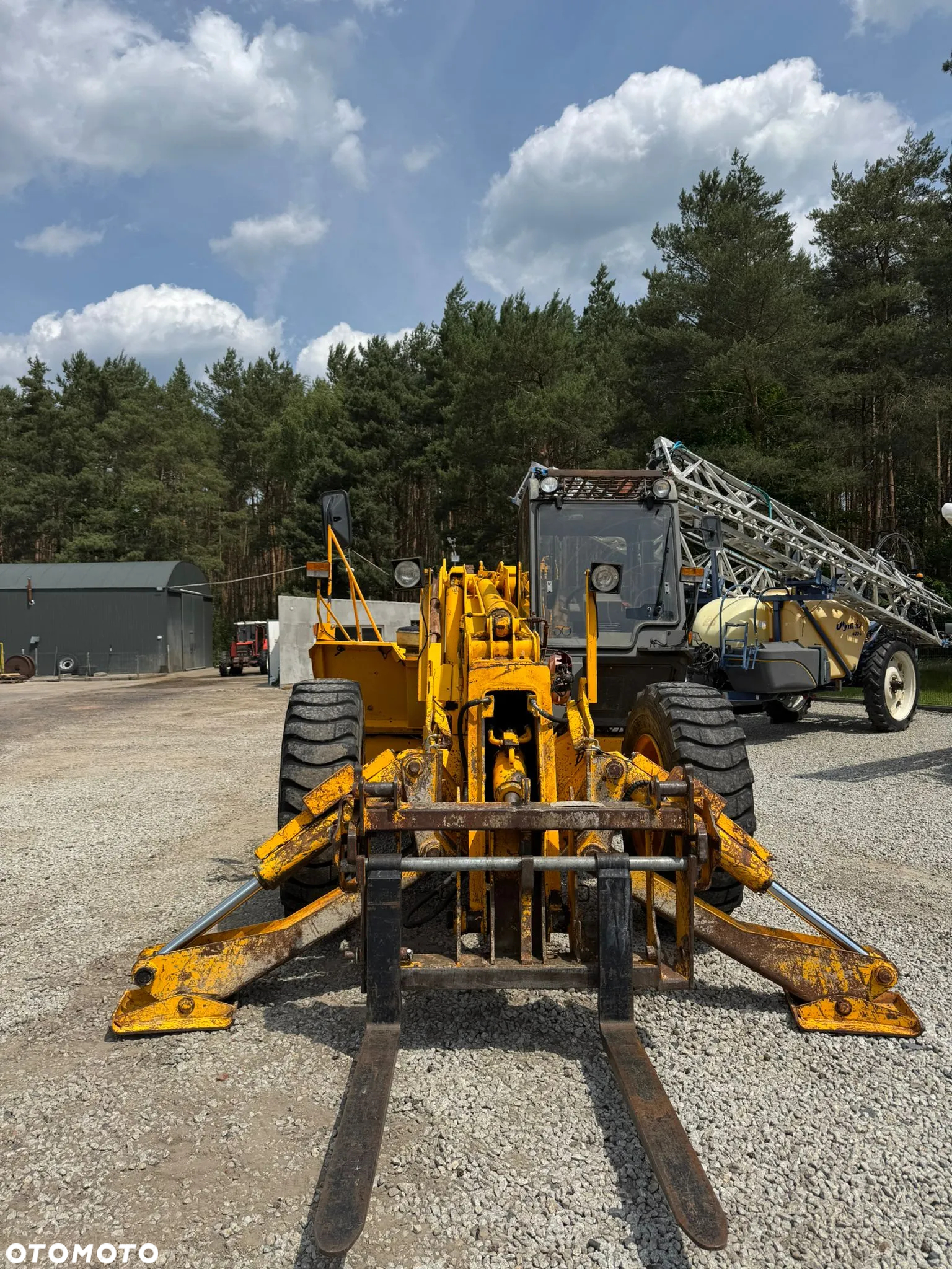 JCB 530 120 manitou - 3